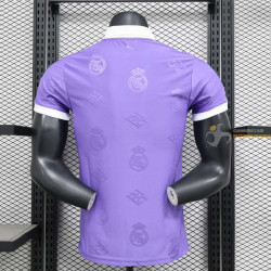 Camiseta Fútbol Real Madrid Edición Especial Púrpura Versión Jugador 2025-2026