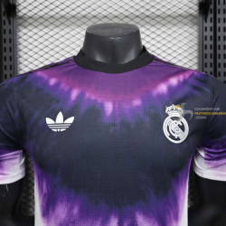 Camiseta Fútbol Real Madrid Calentamiento Versión Jugador 2024-2025