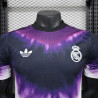 Camiseta Fútbol Real Madrid Calentamiento Versión Jugador 2024-2025