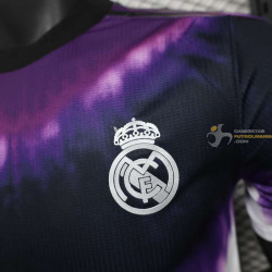 Camiseta Fútbol Real Madrid Calentamiento Versión Jugador 2024-2025