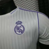Camiseta Fútbol Real Madrid Edición Especial Blanca Vintage Versión Jugador 2025-2026