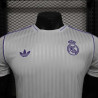 Camiseta Fútbol Real Madrid Edición Especial Blanca Vintage Versión Jugador 2025-2026