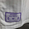 Camiseta Fútbol Real Madrid Edición Especial Blanca Vintage Versión Jugador 2025-2026