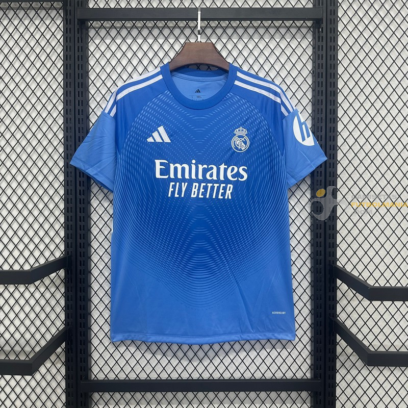 Camiseta Fútbol Real Madrid Portero 2025-2026