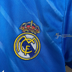 Camiseta y Pantalón Fútbol Niños Real Madrid Tercera Equipación 2025-2026