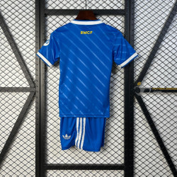 Camiseta y Pantalón Fútbol Niños Real Madrid Tercera Equipación 2025-2026