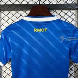 Camiseta y Pantalón Fútbol Niños Real Madrid Tercera Equipación 2025-2026