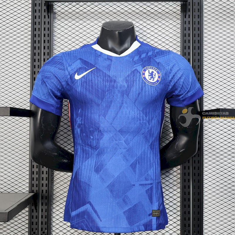 Camiseta Fútbol Chelsea Primera Equipación Versión Jugador 2025-2026