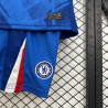 Camiseta y Pantalón Fútbol Niños Chelsea Primera Equipación 2025-2026