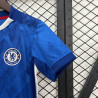 Camiseta y Pantalón Fútbol Niños Chelsea Primera Equipación 2025-2026