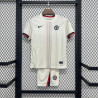 Camiseta y Pantalón Fútbol Niños Chelsea Segunda Equipación 2025-2026