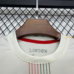 Camiseta y Pantalón Fútbol Niños Chelsea Segunda Equipación 2025-2026