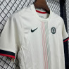 Camiseta y Pantalón Fútbol Niños Chelsea Segunda Equipación 2025-2026