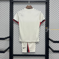 Camiseta y Pantalón Fútbol Niños Chelsea Segunda Equipación 2025-2026