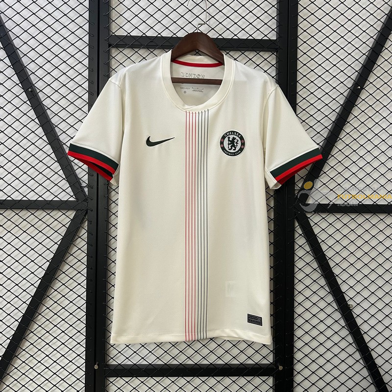 Camiseta Fútbol Chelsea Segunda Equipación 2025-2026