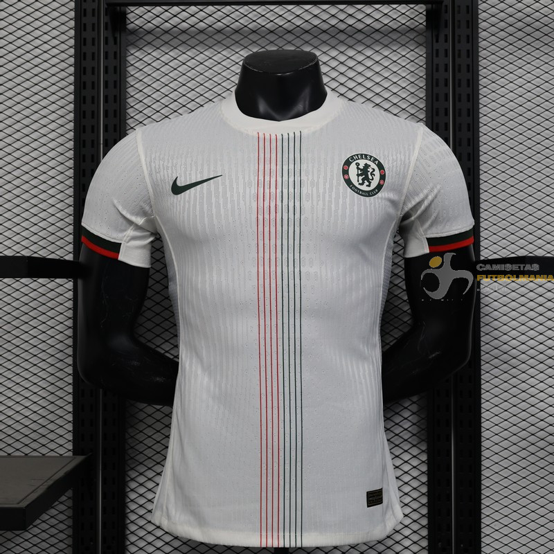 Camiseta Fútbol Chelsea Segunda Equipación Versión Jugador 2025-2026