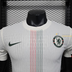 Camiseta Fútbol Chelsea Segunda Equipación Versión Jugador 2025-2026