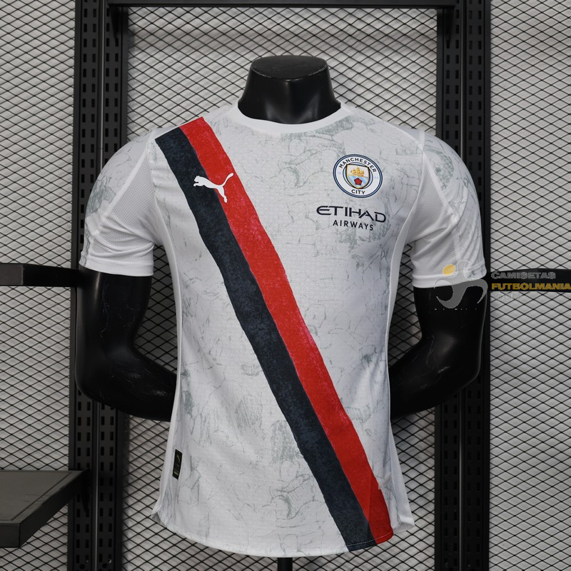 Camiseta Fútbol Manchester City Edición KidSuper Versión Jugador 2025-2026