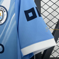 Camiseta Fútbol Manchester City Primera Equipación 2025-2026