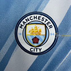 Camiseta Fútbol Manchester City Primera Equipación 2025-2026