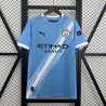 Camiseta Fútbol Manchester City Primera Equipación 2025-2026