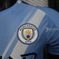 Camiseta Fútbol Manchester City Primera Equipación Versión Jugador 2025-2026