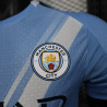 Camiseta Fútbol Manchester City Primera Equipación Versión Jugador 2025-2026