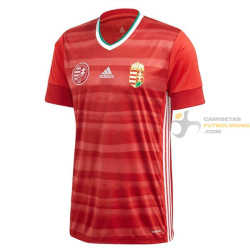 Camiseta Hungría Primera Equipación Euro 2020