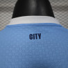 Camiseta Fútbol Manchester City Primera Equipación Versión Jugador 2025-2026