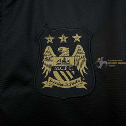 Camiseta Fútbol Manchester City Segunda Equipación Retro Clásica 2013-2014