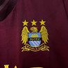 Camiseta Fútbol Manchester City Segunda Equipación Retro Clásica 2012-2013