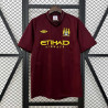 Camiseta Fútbol Manchester City Segunda Equipación Retro Clásica 2012-2013