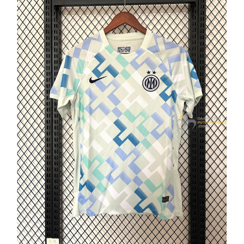 Camiseta Fútbol Inter de Milán Segunda Equipación 2025-2026