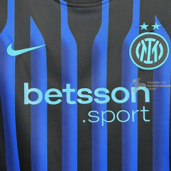 Camiseta y Pantalón Fútbol Niños Inter Milan Primera Equipación 2025-2026