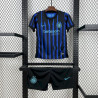 Camiseta y Pantalón Fútbol Niños Inter Milan Primera Equipación 2025-2026
