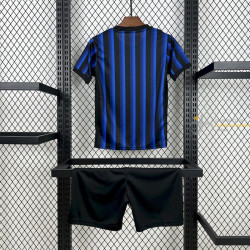 Camiseta y Pantalón Fútbol Niños Inter Milan Primera Equipación 2025-2026