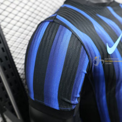 Camiseta Fútbol Inter Milan Primera Equipación Versión Jugador 2025-2026