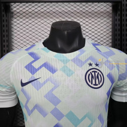 Camiseta Fútbol Inter Milan Segunda Equipación Versión Jugador 2025-2026