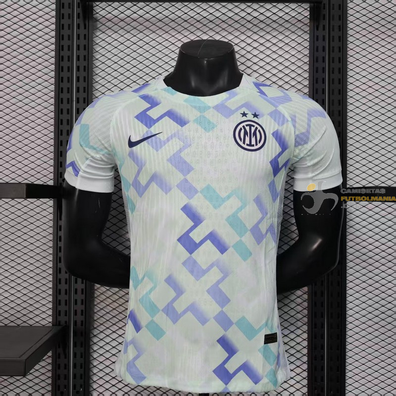 Camiseta Fútbol Inter Milan Segunda Equipación Versión Jugador 2025-2026