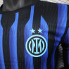 Camiseta Fútbol Inter Milan Primera Equipación Versión Jugador Manga Larga 2025-2026