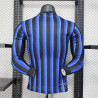 Camiseta Fútbol Inter Milan Primera Equipación Versión Jugador Manga Larga 2025-2026