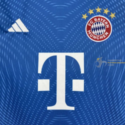Camiseta y Pantalón Fútbol Niños Bayern Munich Portero Segunda Equipación 2025-2026