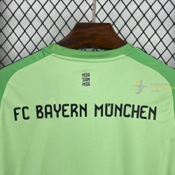 Camiseta Fútbol Bayern Munich Portero Primera Equipación 2025-2026