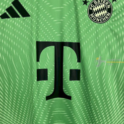 Camiseta Fútbol Bayern Munich Portero Primera Equipación 2025-2026