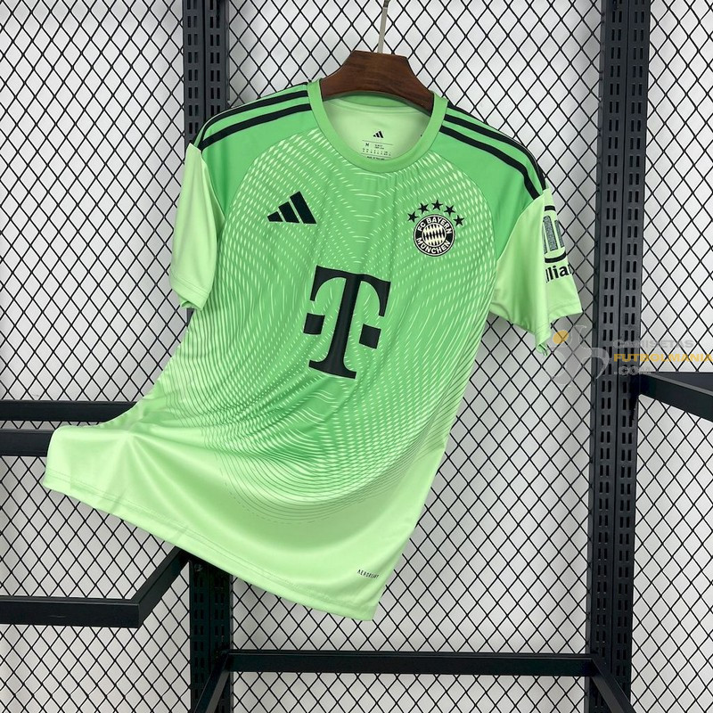 Camiseta Fútbol Bayern Munich Portero Primera Equipación 2025-2026