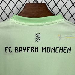 Camiseta y Pantalón Fútbol Niños Bayern Munich Portero Primera Equipación 2025-2026