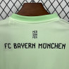 Camiseta y Pantalón Fútbol Niños Bayern Munich Portero Primera Equipación 2025-2026