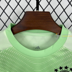 Camiseta y Pantalón Fútbol Niños Bayern Munich Portero Primera Equipación 2025-2026