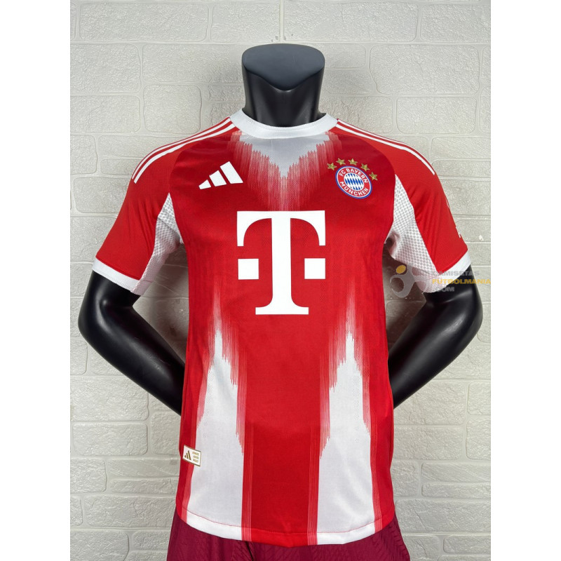 Camiseta Fútbol Bayern Munich Primera Equipación Versión Jugador 2025-2026
