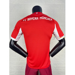 Camiseta Fútbol Bayern Munich Primera Equipación Versión Jugador 2025-2026